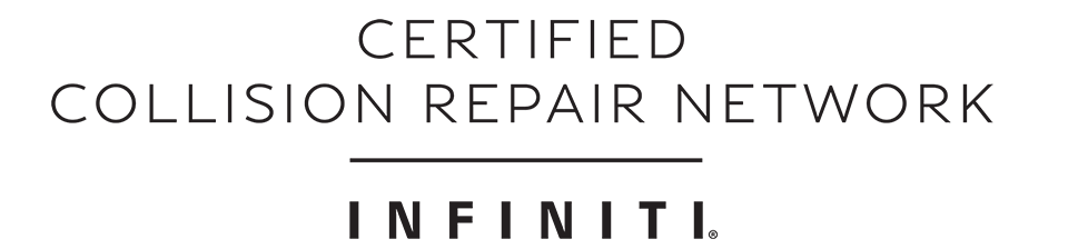 Certified Collision Repair Network logo for Infiniti.