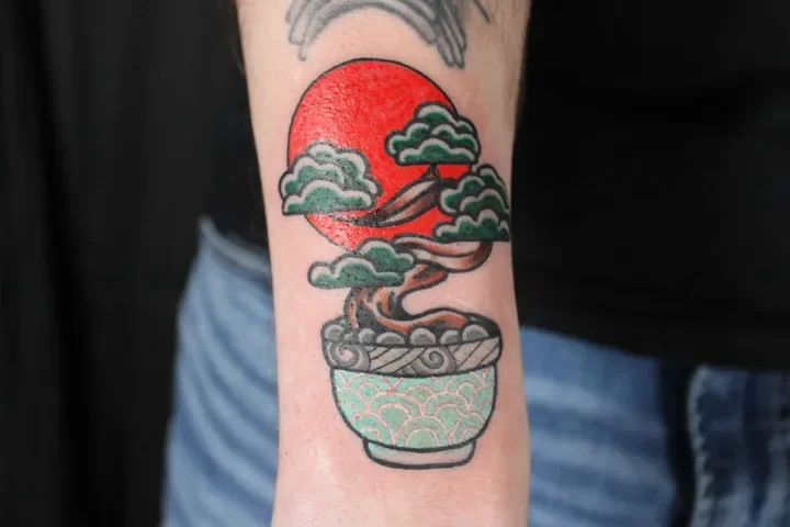 Bonsai Tree tattoo.webp