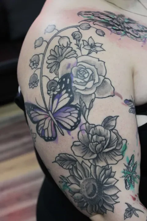 Matt's Floral Sleeve.webp