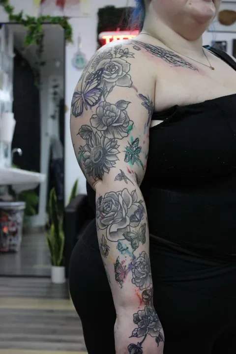 Matt's Floral Sleeve 2.webp