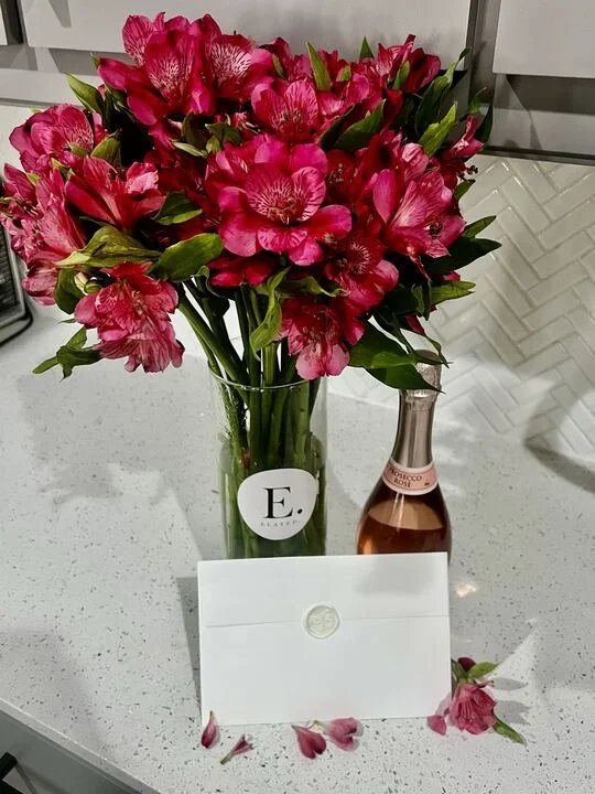 A little celebration, delivered. 
