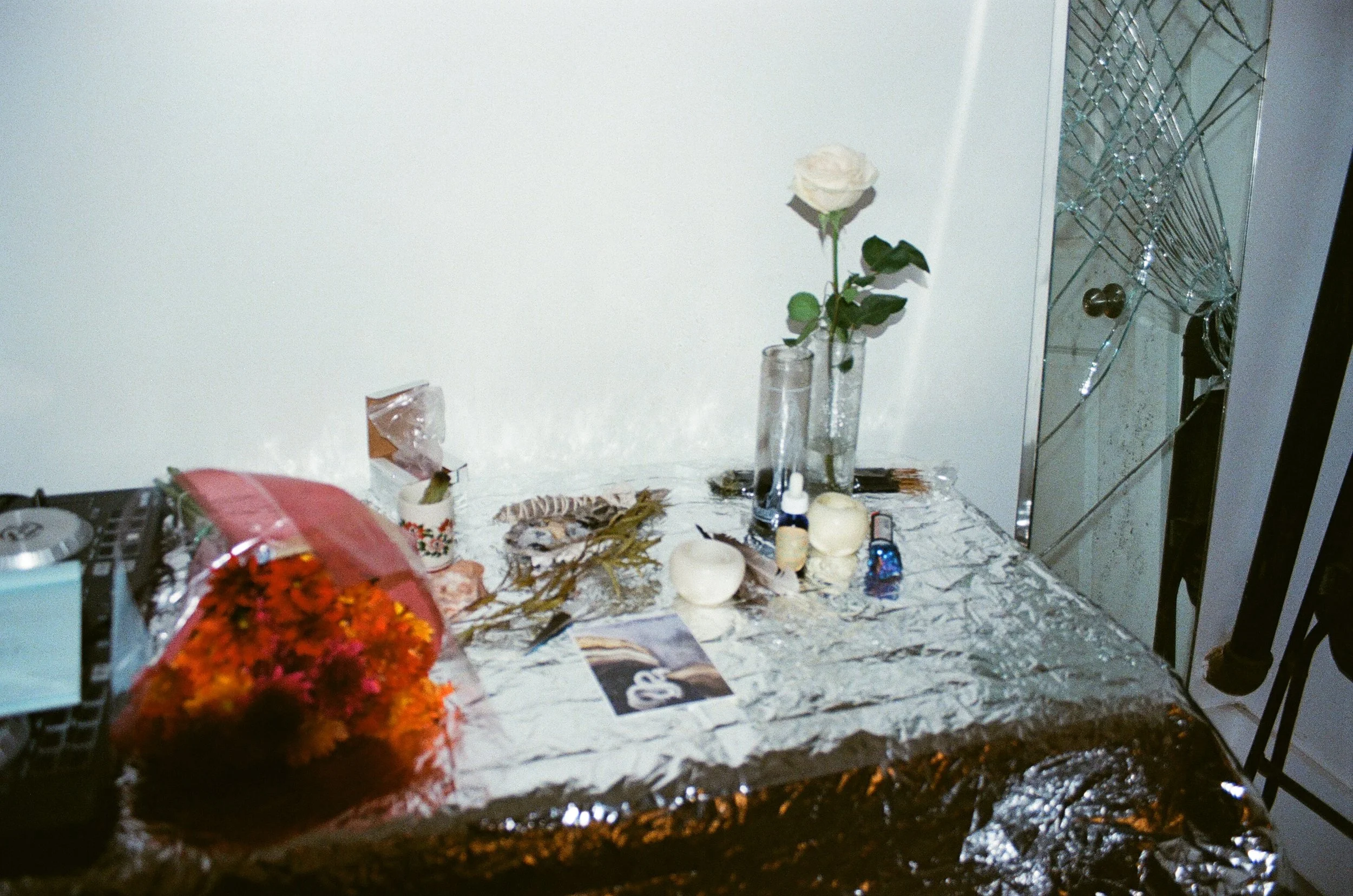 PASSAGE by Riley Teahan opening, 2021
