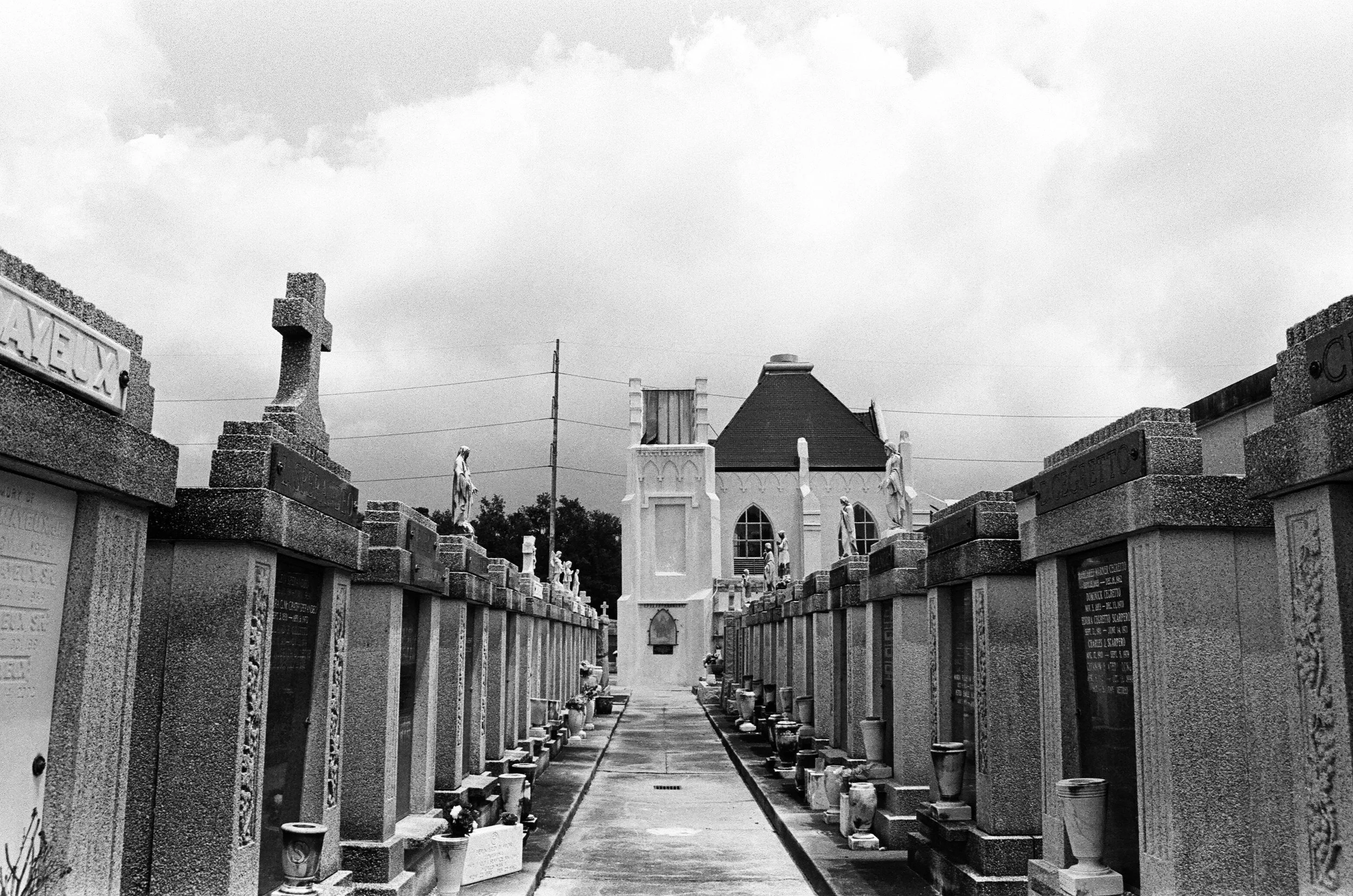 St. Roch Cemetery, New Orleans 2026