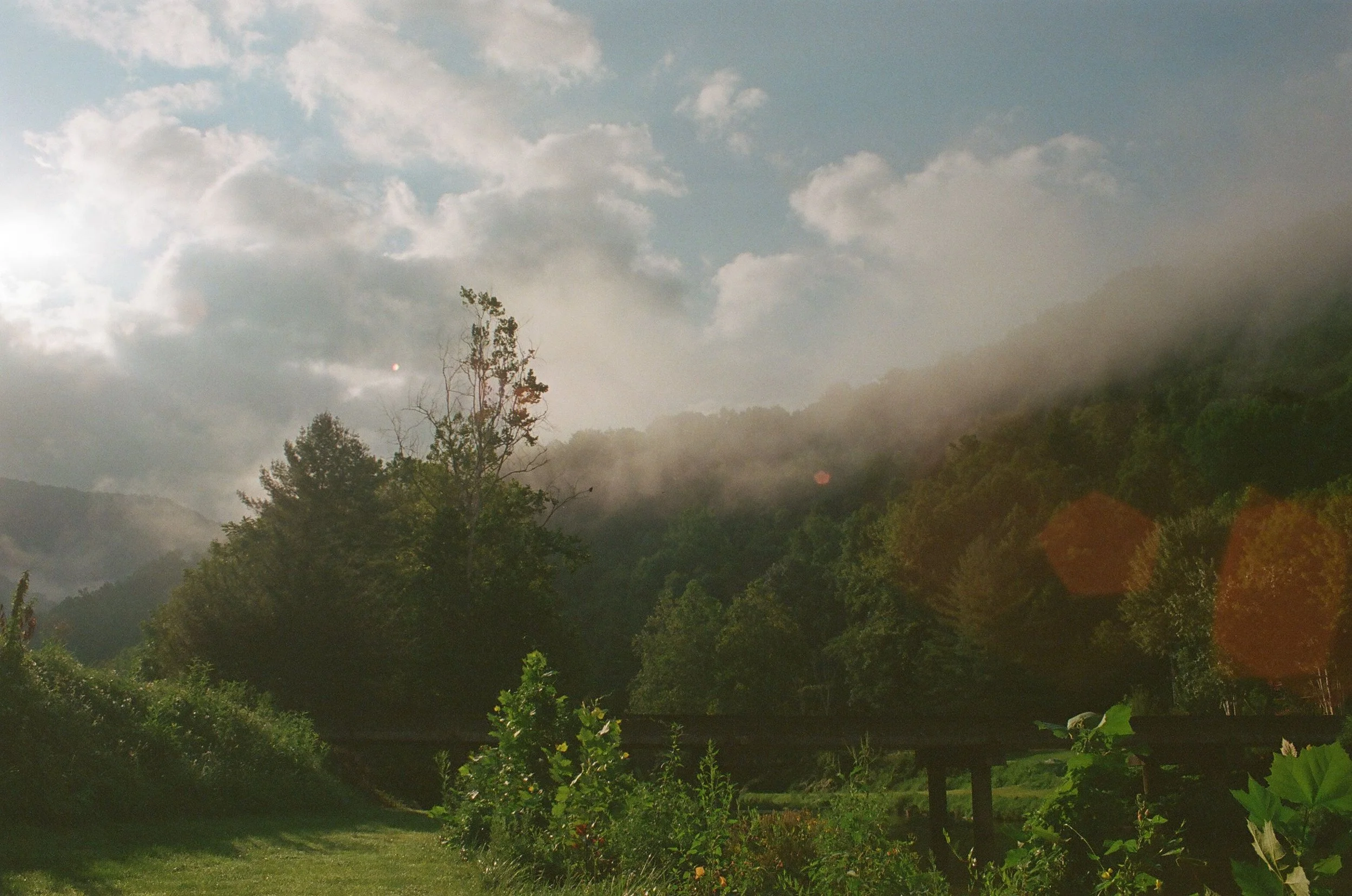 Sunrise in Burnsville, NC 2024