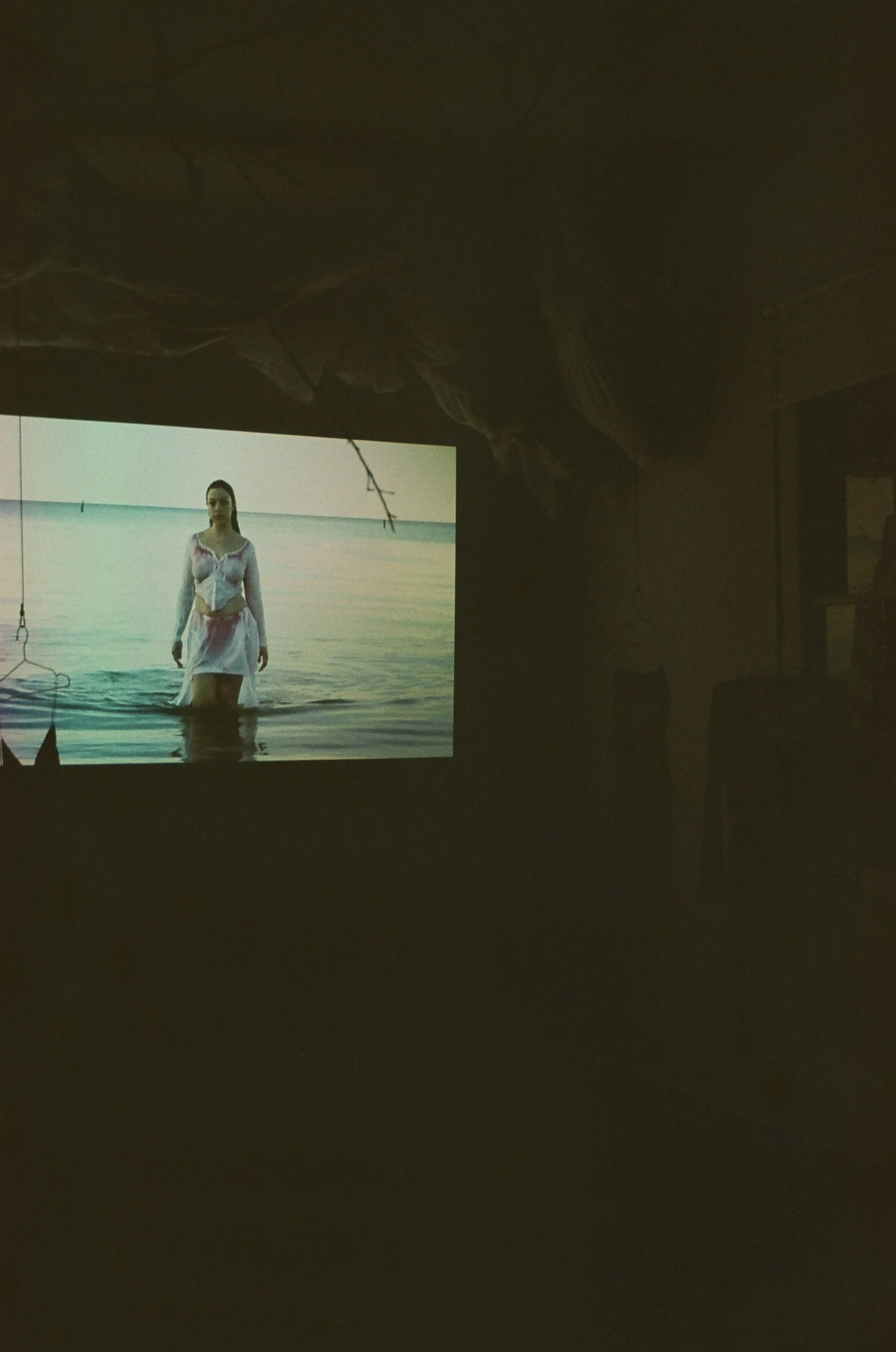 Opening of "I Thought About Killing A Man"
by Gurleen Rai, video piece by Riley Teahan
New Orleans 2025