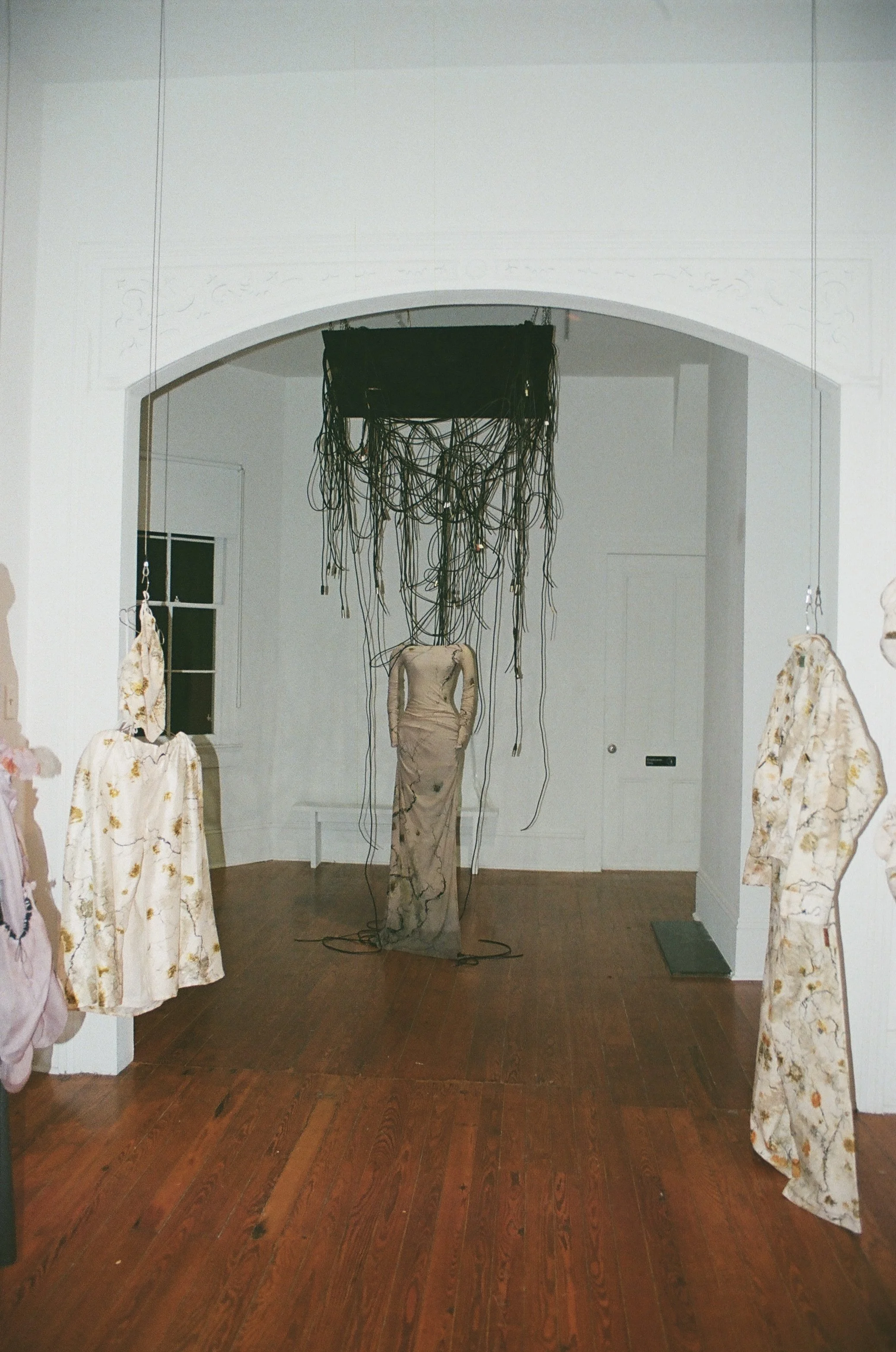 Opening of "I Thought About Killing A Man"
By Gurleen Rai, speaker sculpture by Gabriela Maj
New Orleans 2025