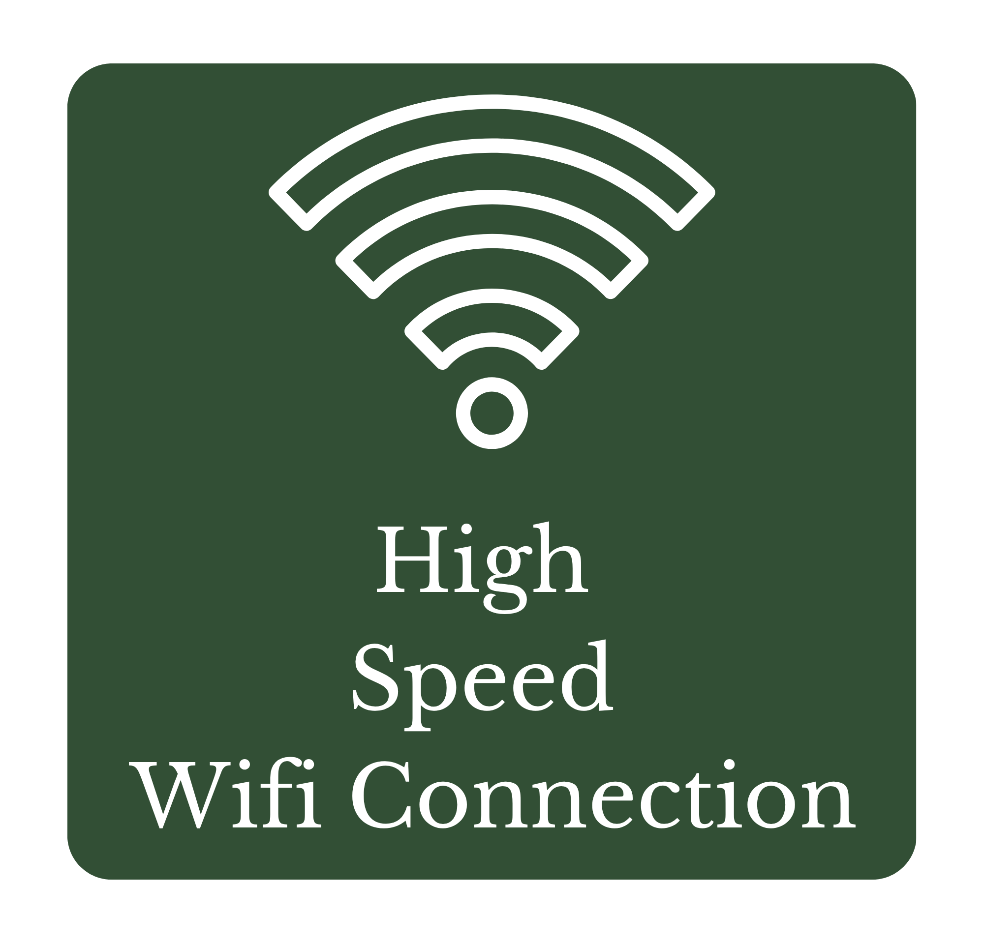High Speed Wifi Connection