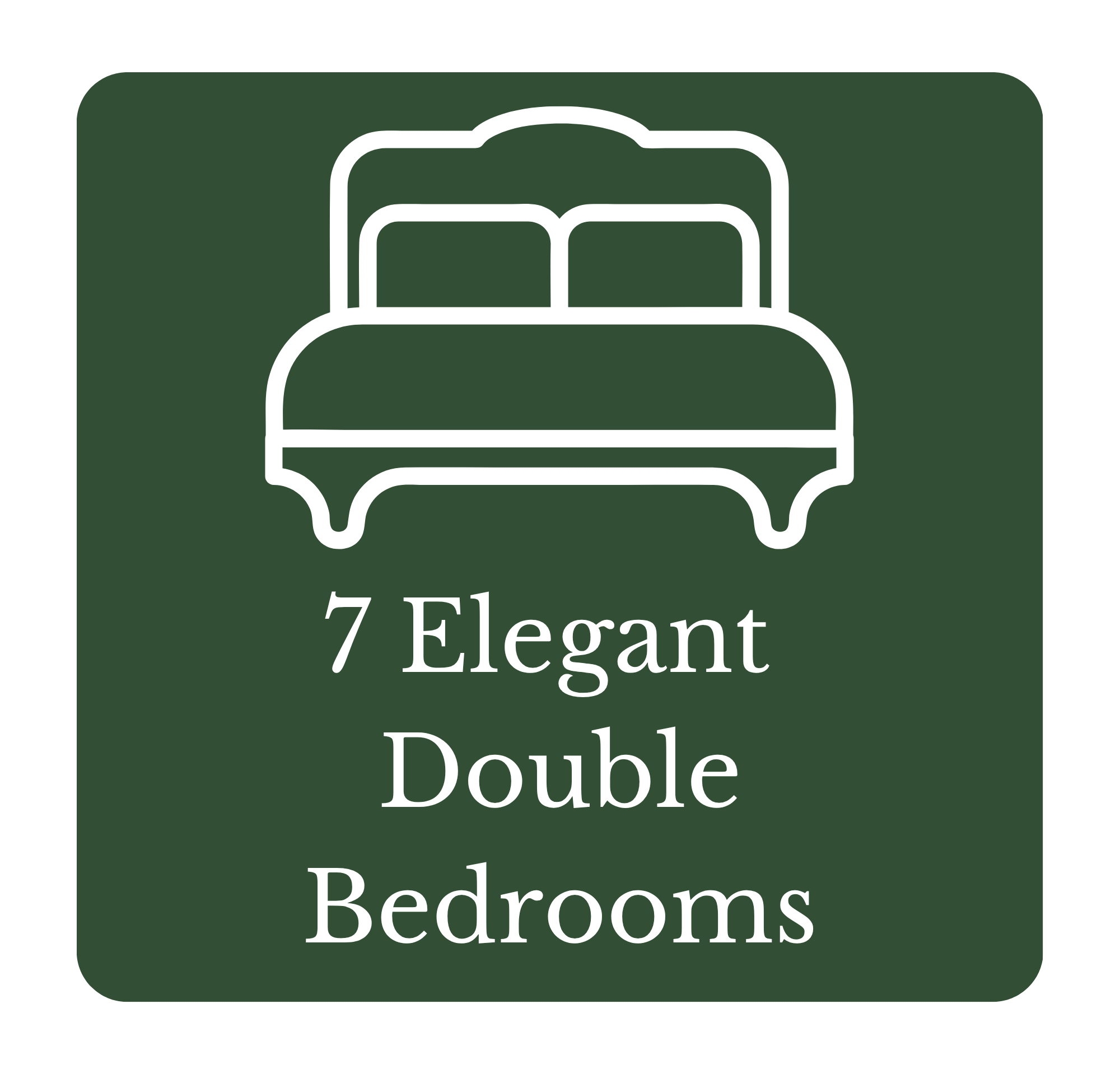 7 Elegant Double Bedrooms