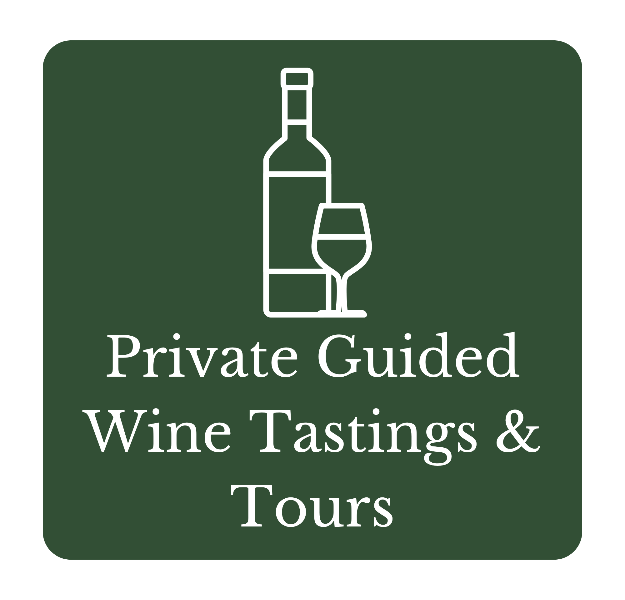 Private Guided Wine Tastings & Tours