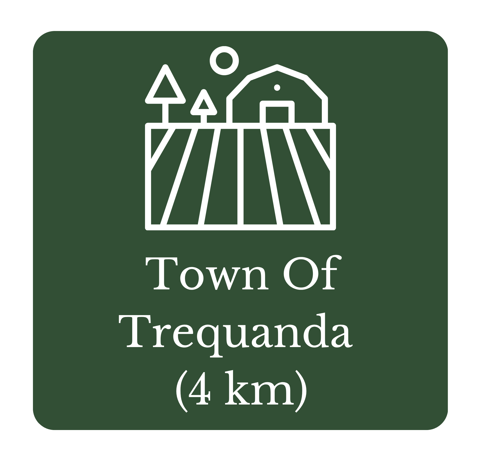 Town Of Trequanda (4km)