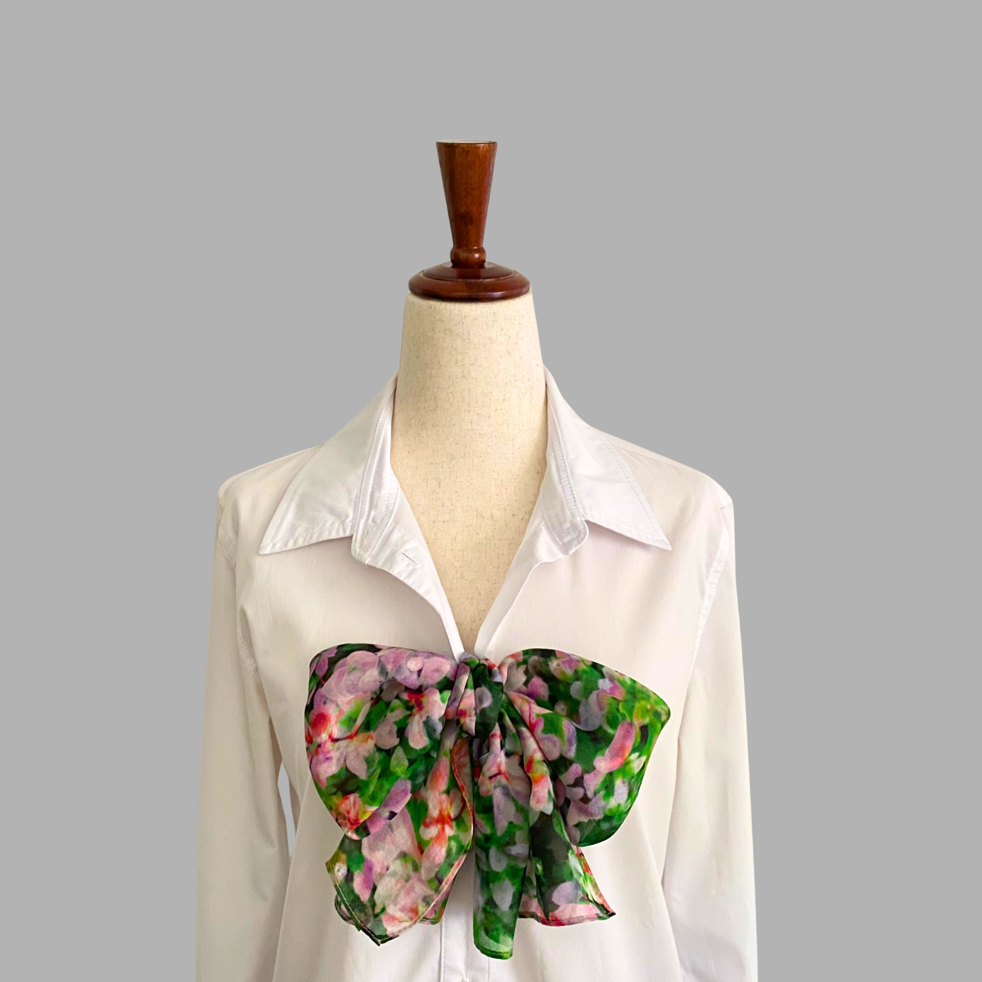 Vern — Silk Chiffon Scarf