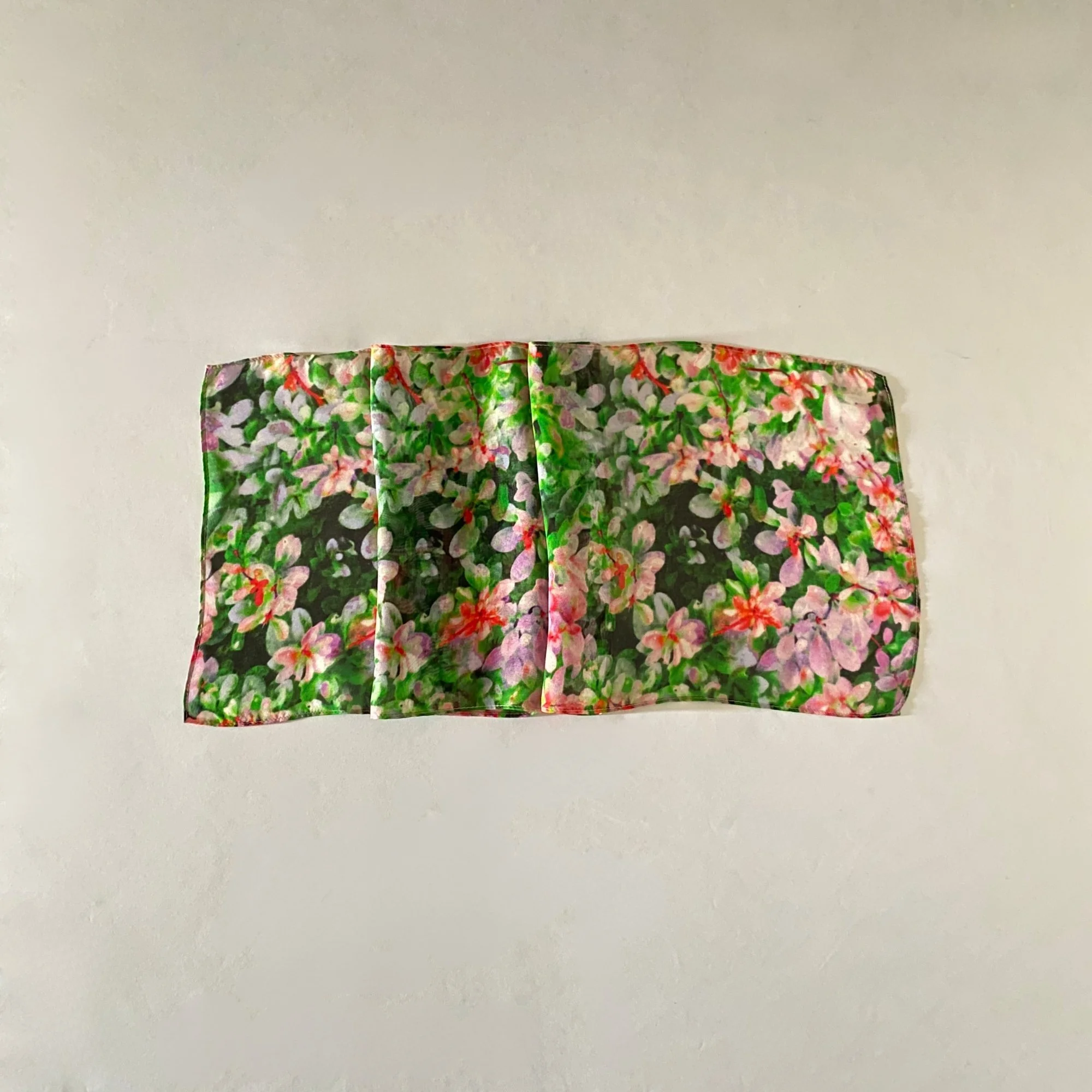Vern — Silk Chiffon Scarf