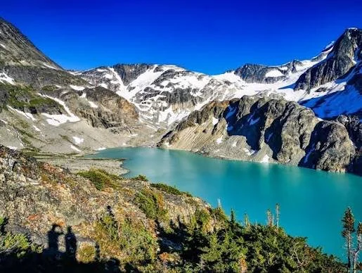 Wedgemount Lake