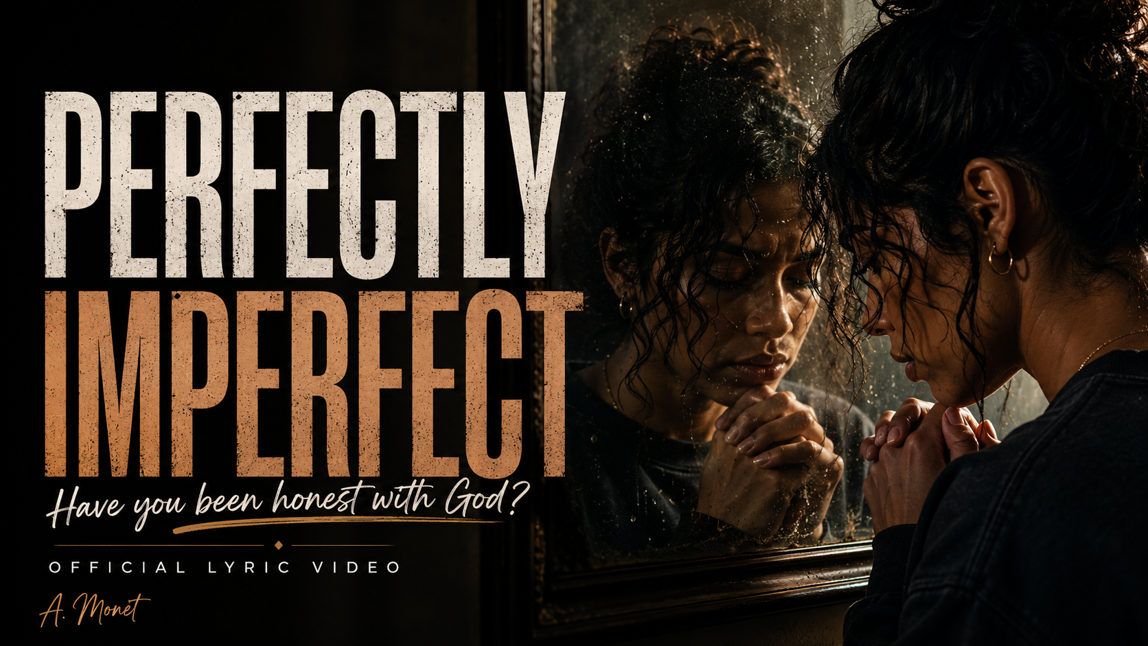 A. Monet "Perfectly Imperfect" Cover Art
