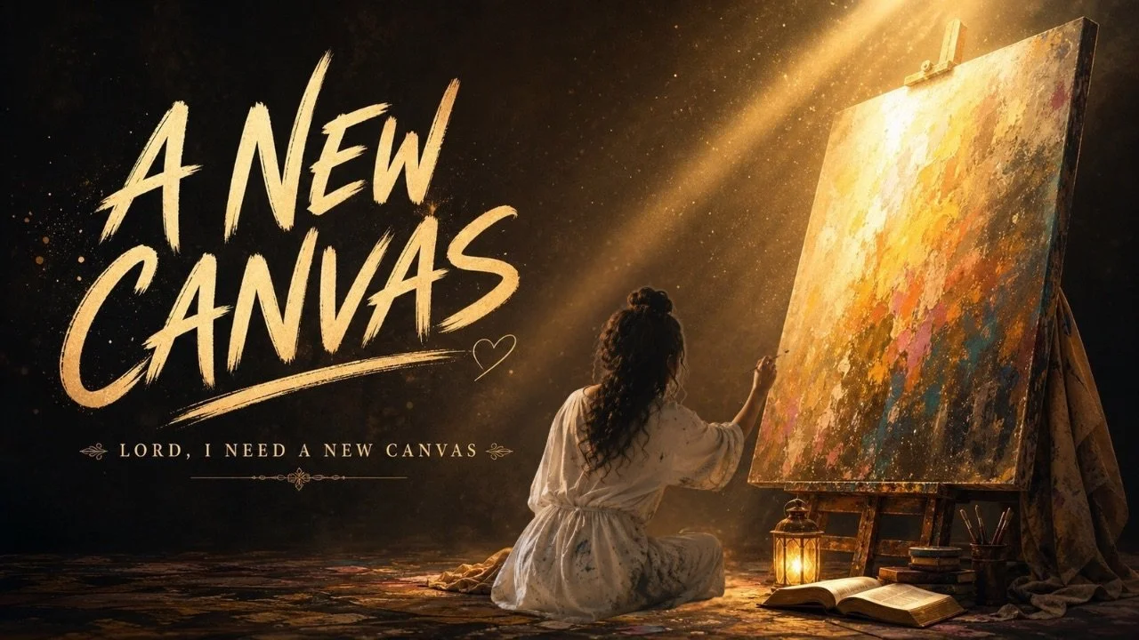 A. Monet "A New Canvas" Cover Art