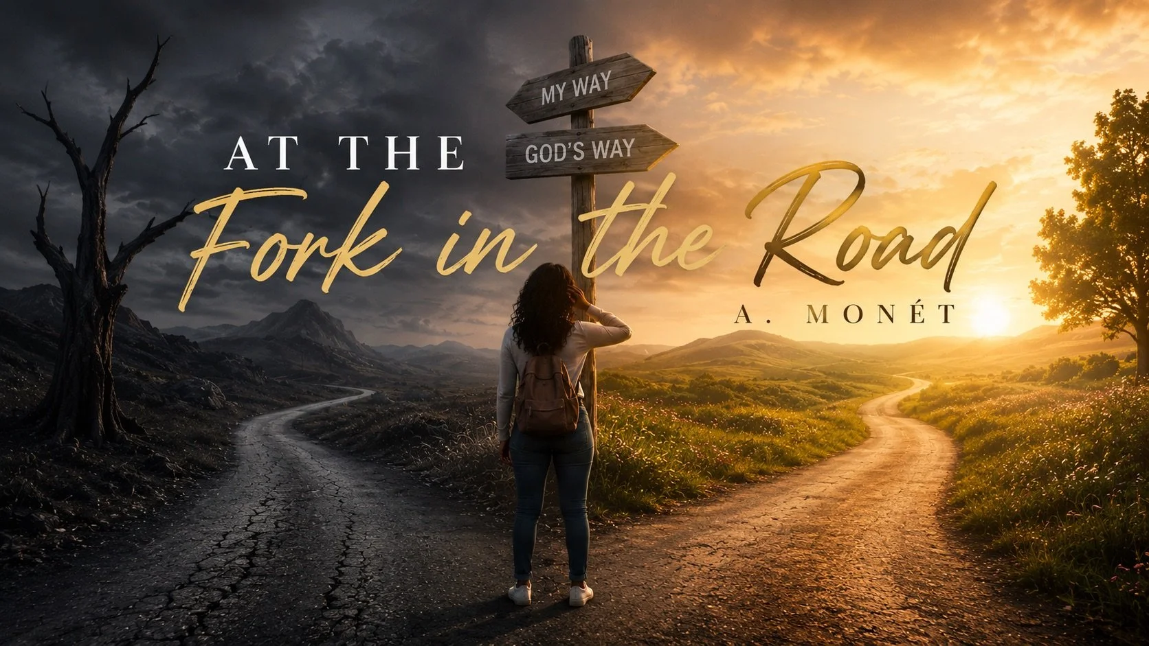 A. Monet "Fork In The Road" Cover Art
