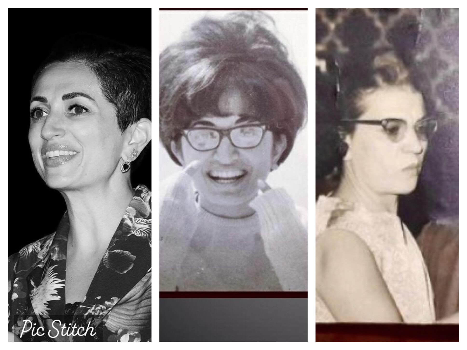 Three generations.
My grandmother. My mother. Me.

This photo holds more history than I can put into words &mdash; displacement, survival, crossing oceans, building lives in places that didn&rsquo;t always make room for us. Palestinian women. Arab wo