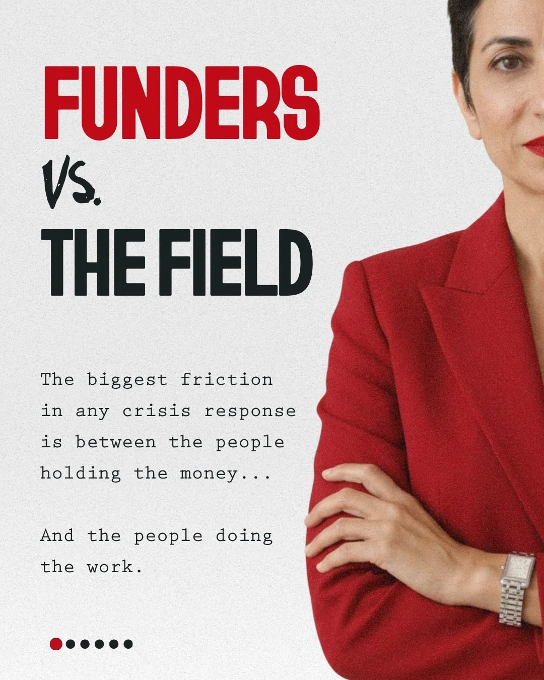 Why do perfectly designed strategies collapse the moment they are put into action?⁣
⁣
Because they 𝐰𝐞𝐫𝐞 𝐛𝐮𝐢𝐥𝐭 𝐢𝐧 𝐚 𝐯𝐚𝐜𝐮𝐮𝐦.⁣
⁣
When leadership is completely insulated by safe headquarters and padded budgets, they lose touch with what