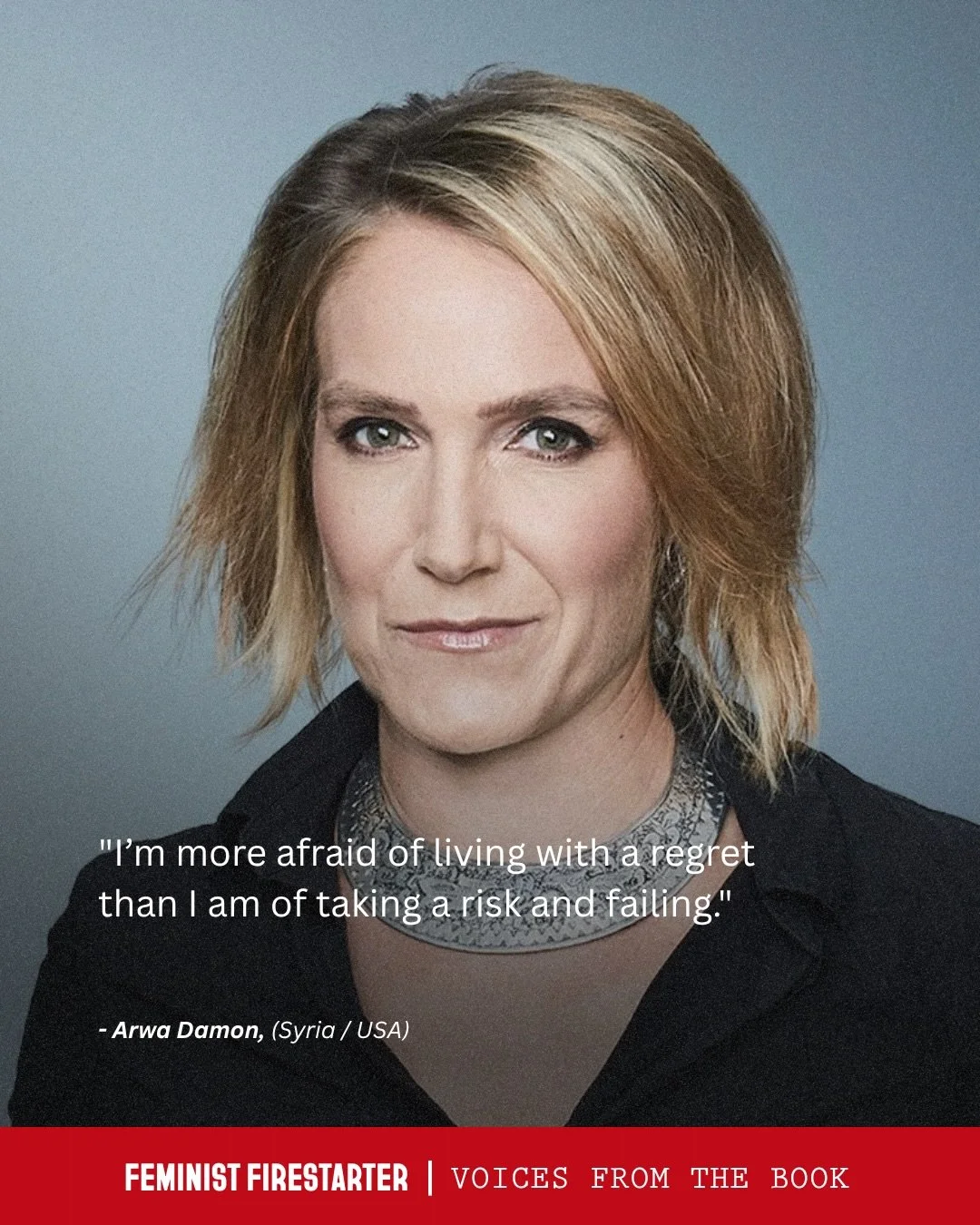 For 17 years, Arwa Damon stood on the frontlines of war with a camera in hand, documenting the unimaginable. But there comes a moment when capturing the story isn&rsquo;t enough to quiet your conscience.⁣
⁣
When fear threatens to hold you back, remem
