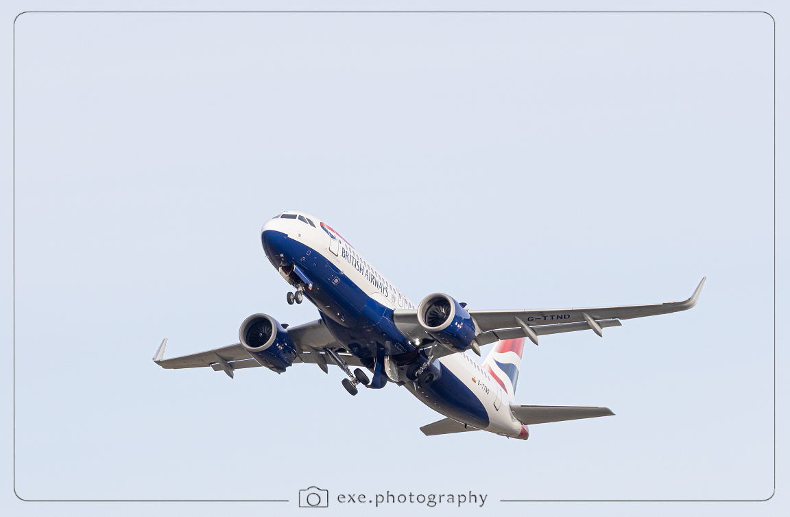 British Airways A320