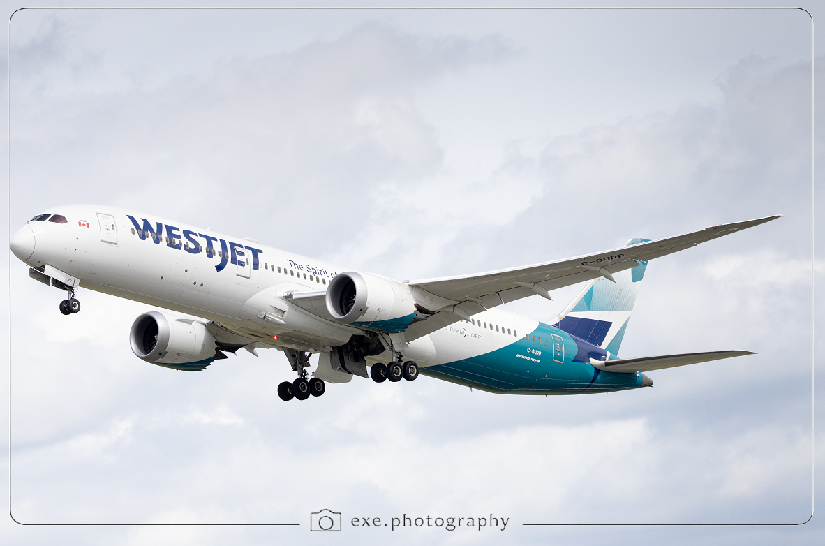 Westjet 787