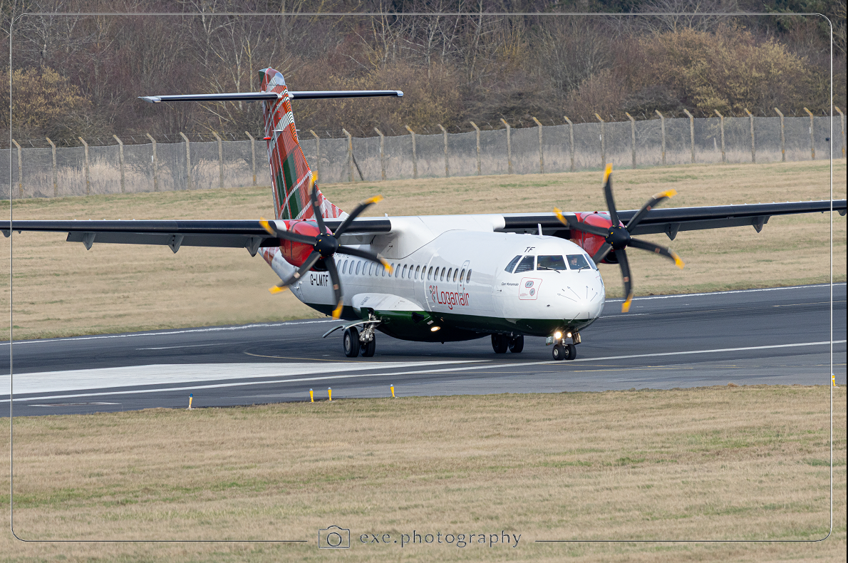 Loganair ATR-72