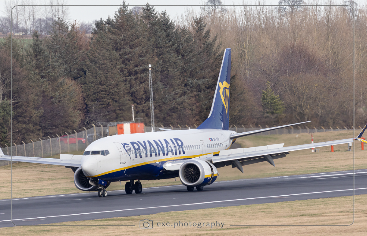 Ryanair 737 MAX