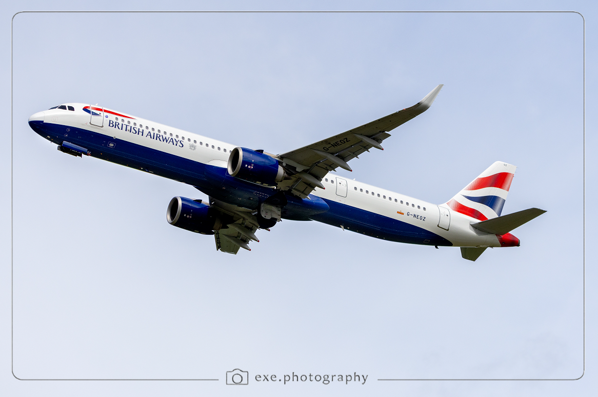 British Airways a321
