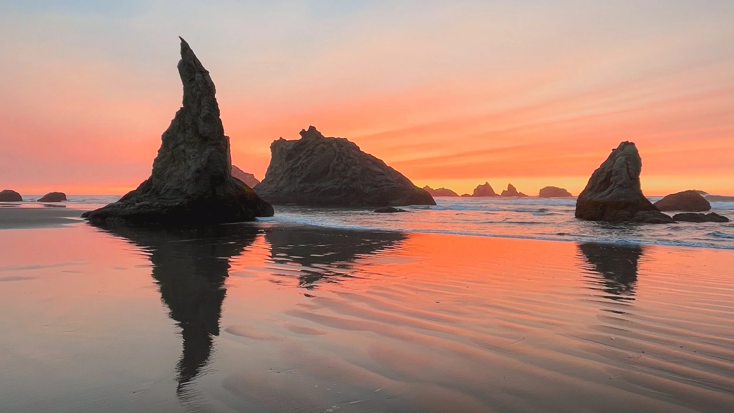 No Hiking Required: 8 Easy Scenic Stops on the Oregon Coast