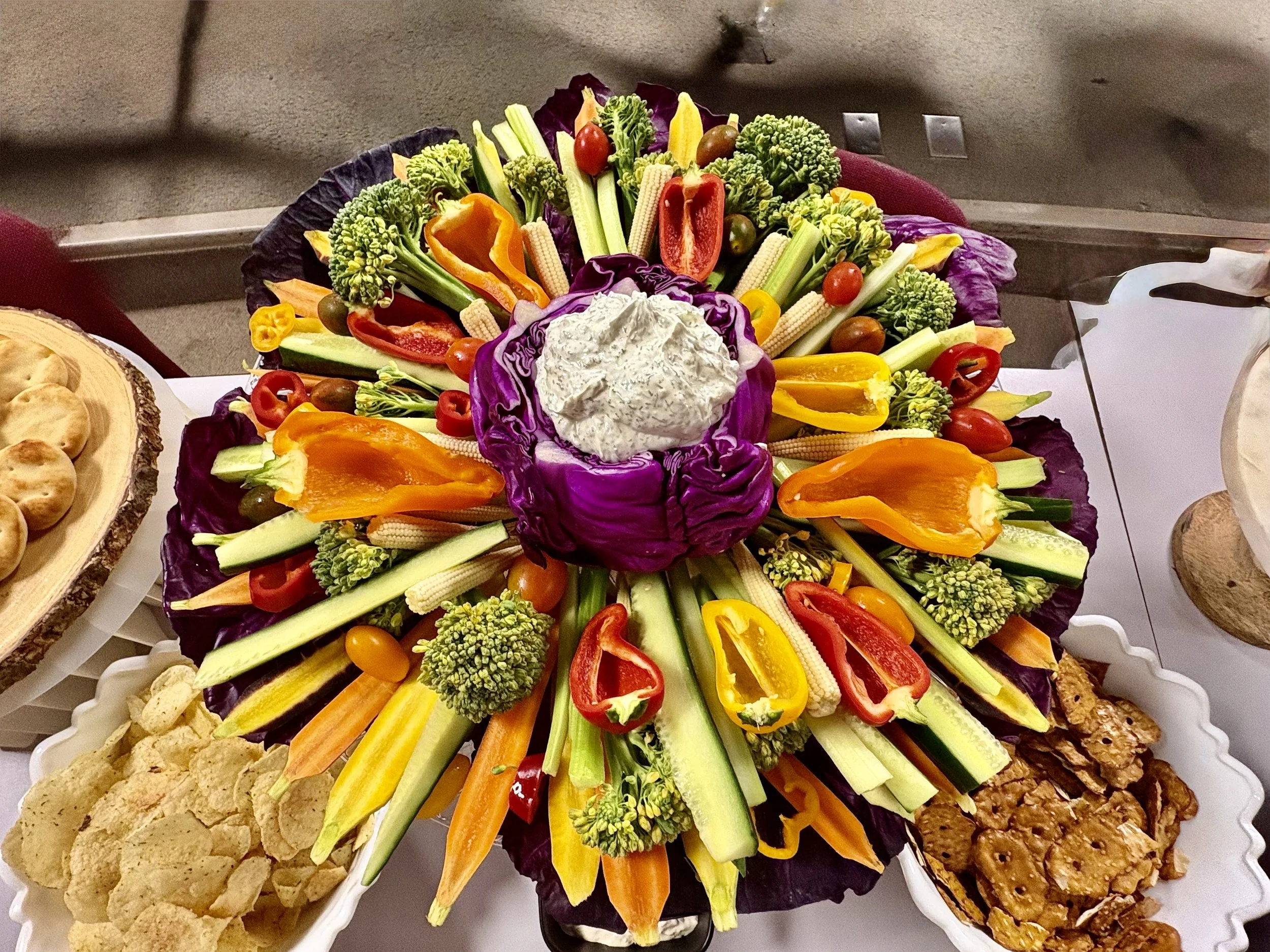 Crudité Board