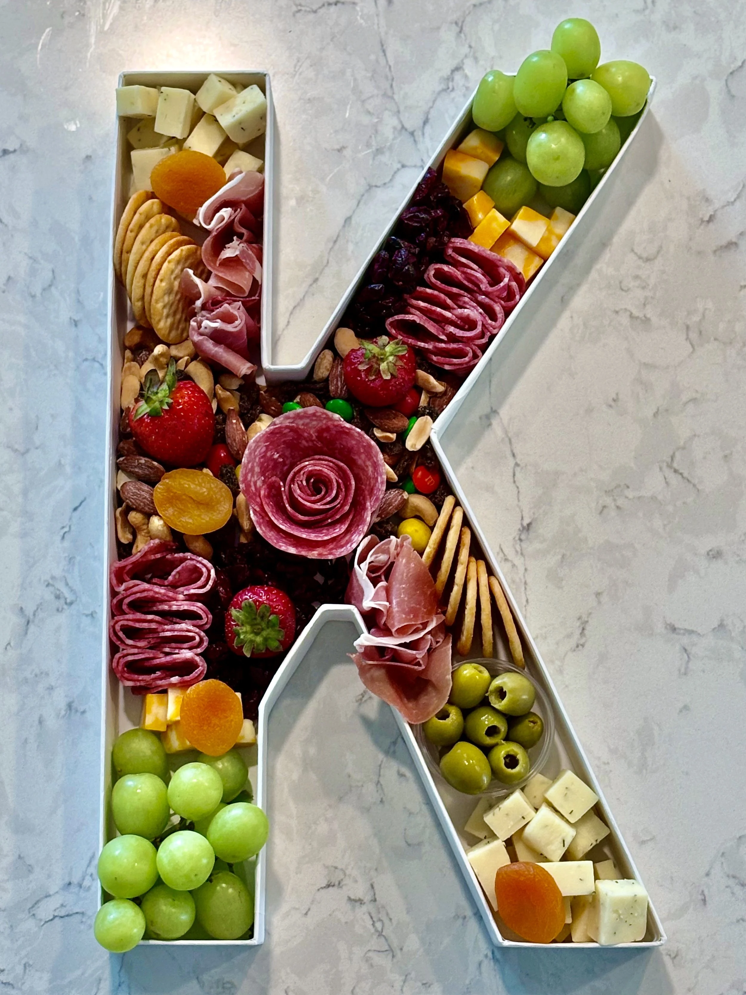 Charcuterie Numbers/Letters