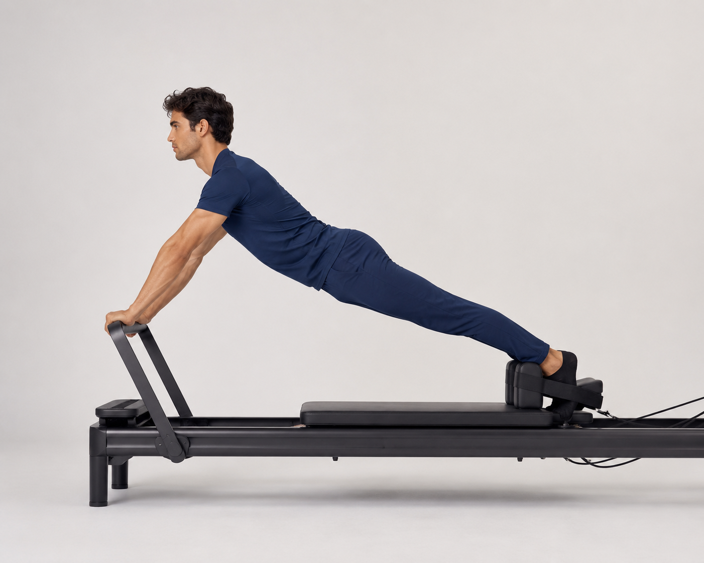 men pilates reformer