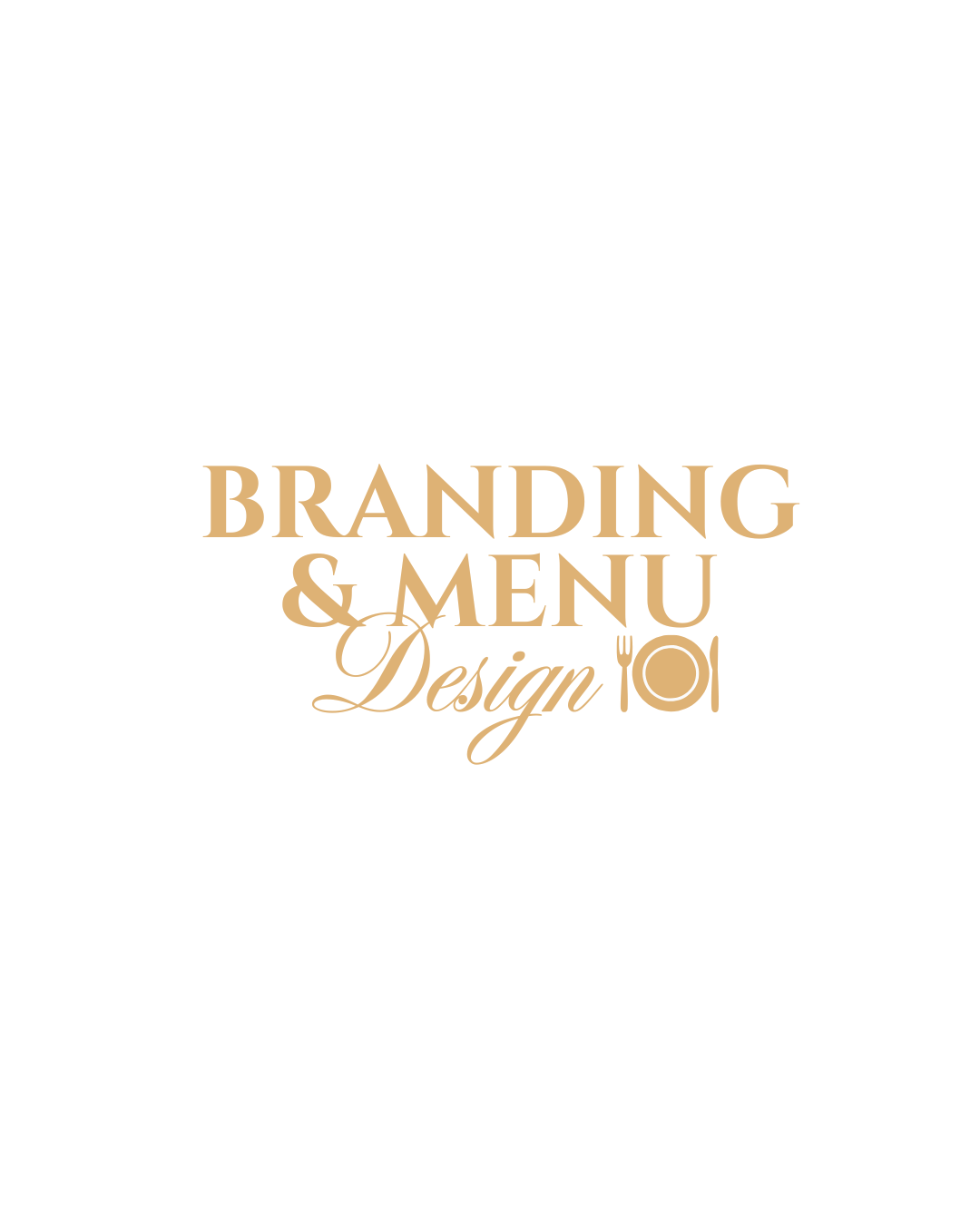 Branding & Menu Design