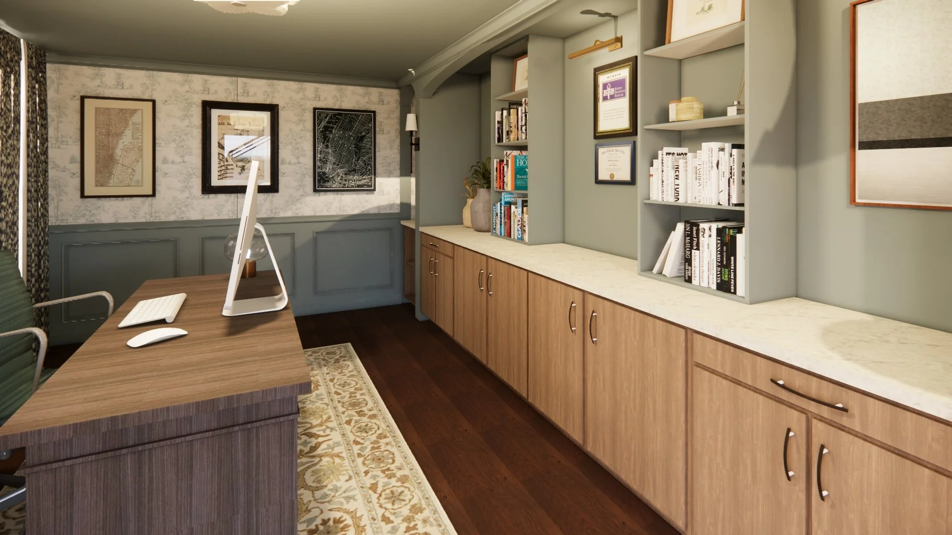Concept-to-Completion Design Service