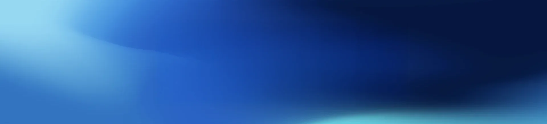 Abstract blue gradient background with light and dark blue shades.