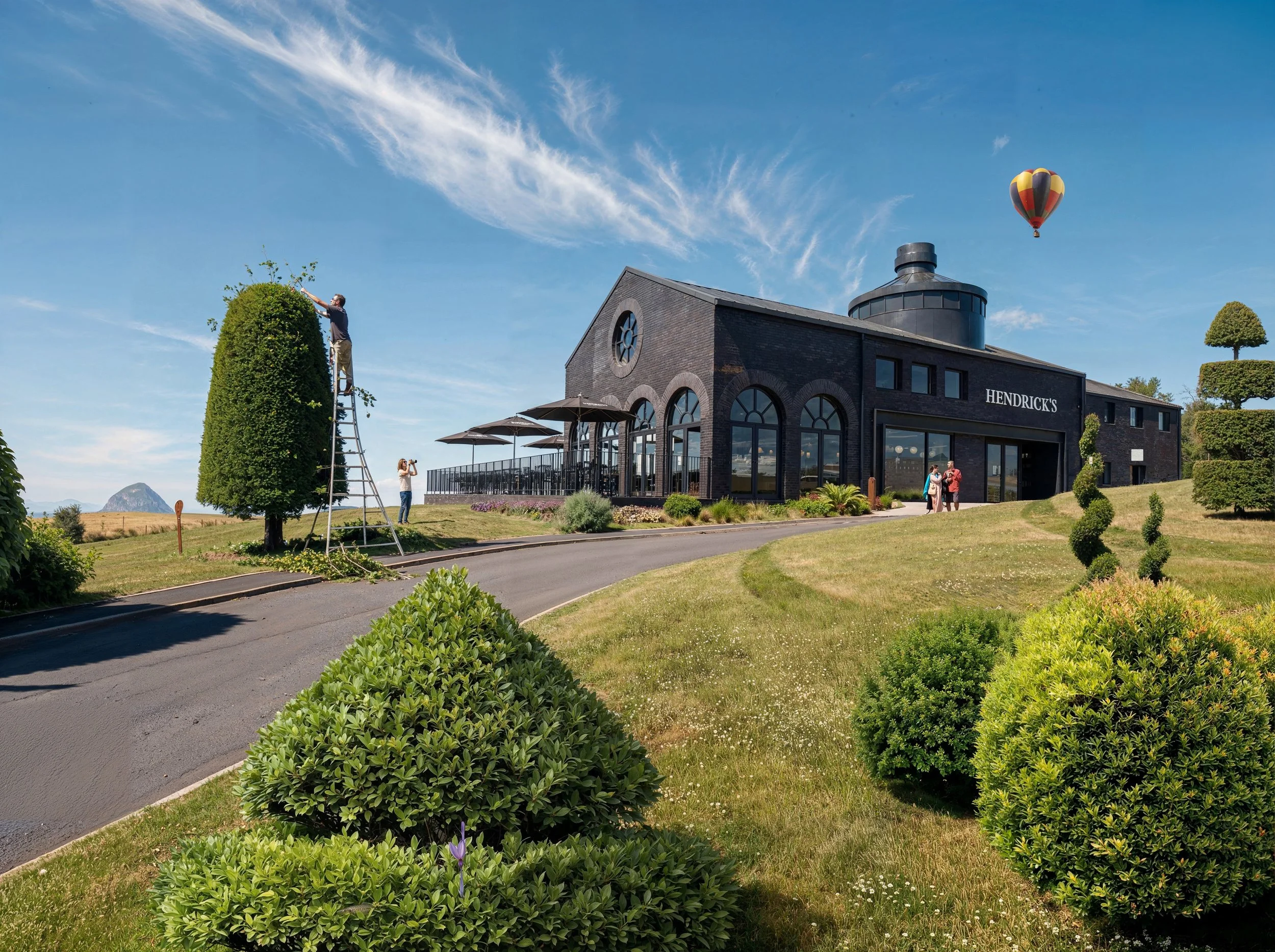 Hendricks Distillery, Scotland