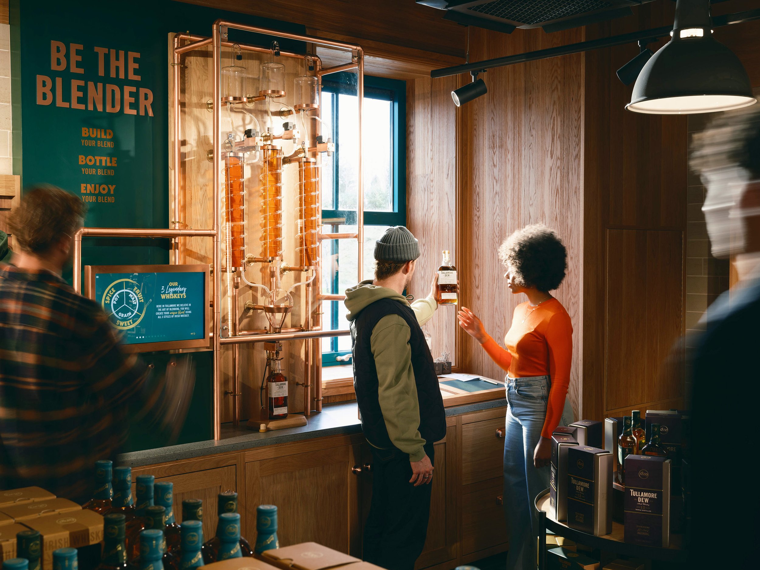 Tullamore DEW Distillery, Ireland
