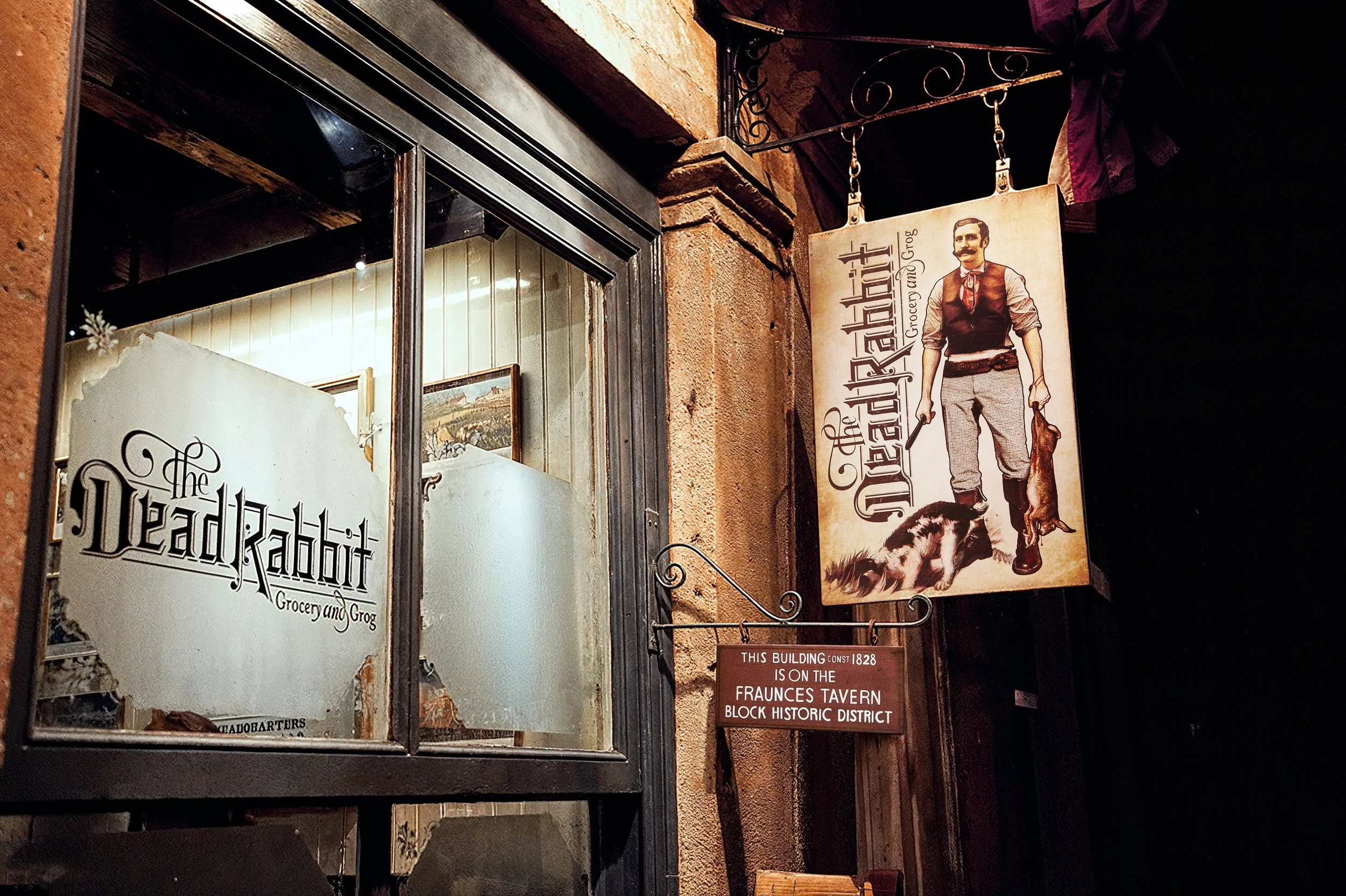 Dead Rabbit, NYC
