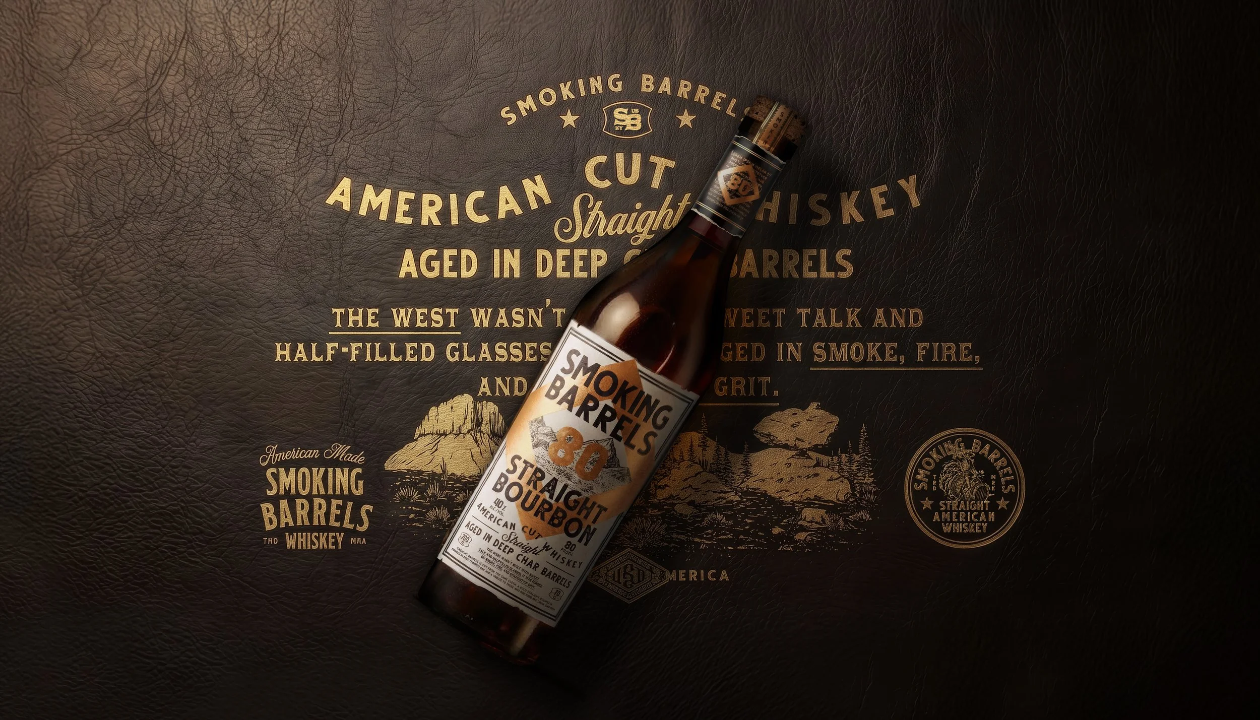 Smoking Barrels Bourbon