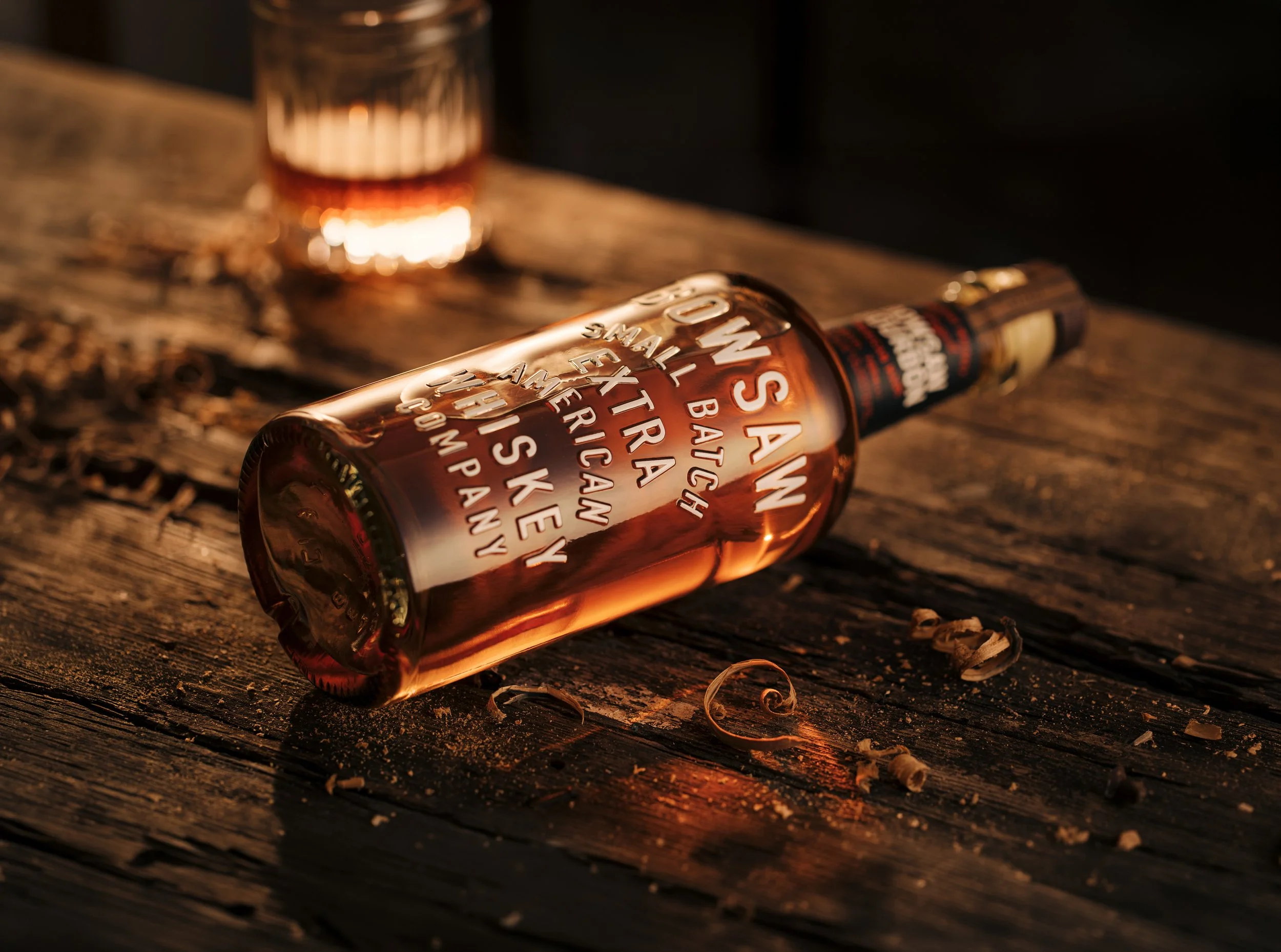 Bowsaw American Whiskey