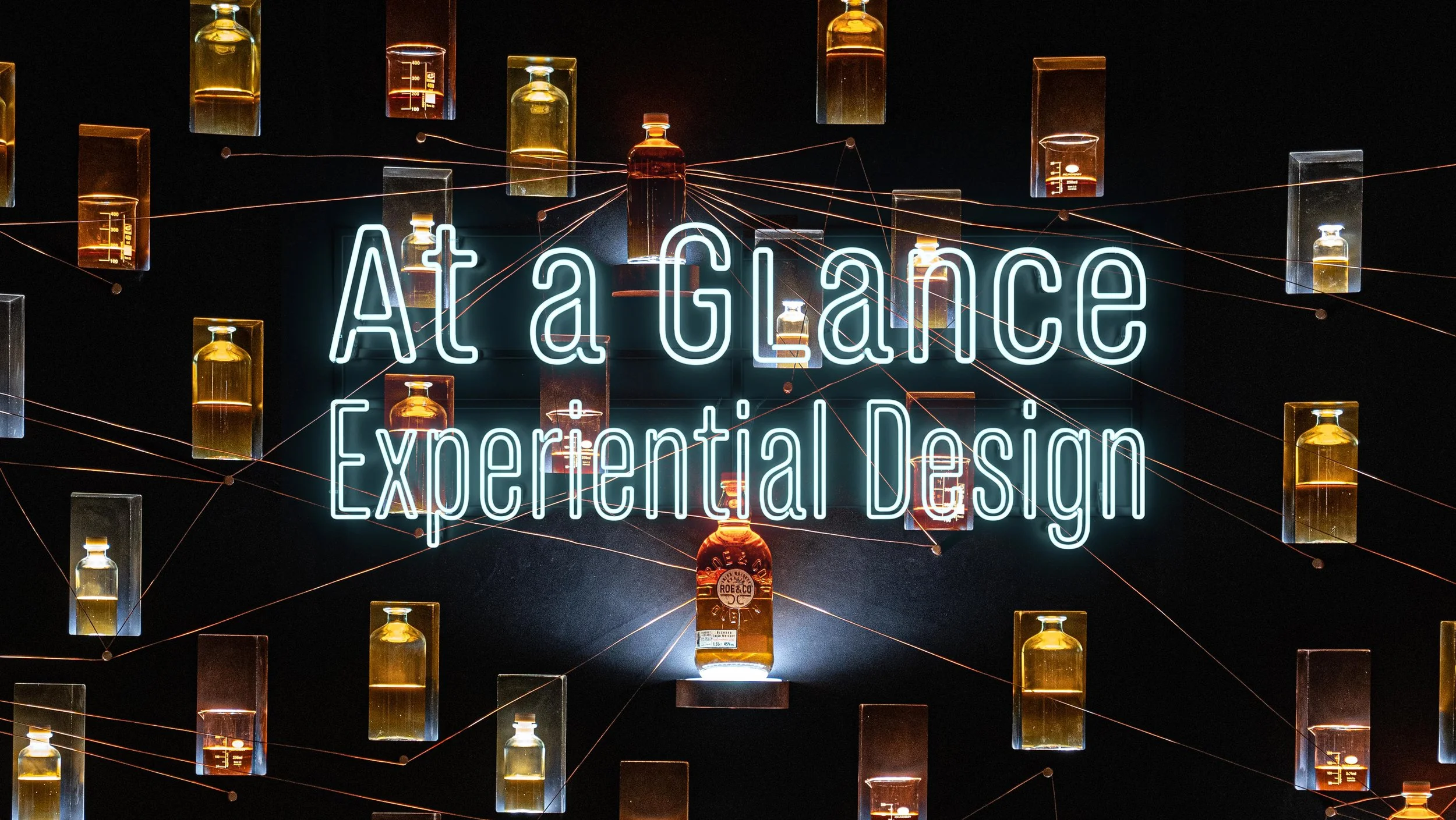At a Glance Experiential Design
