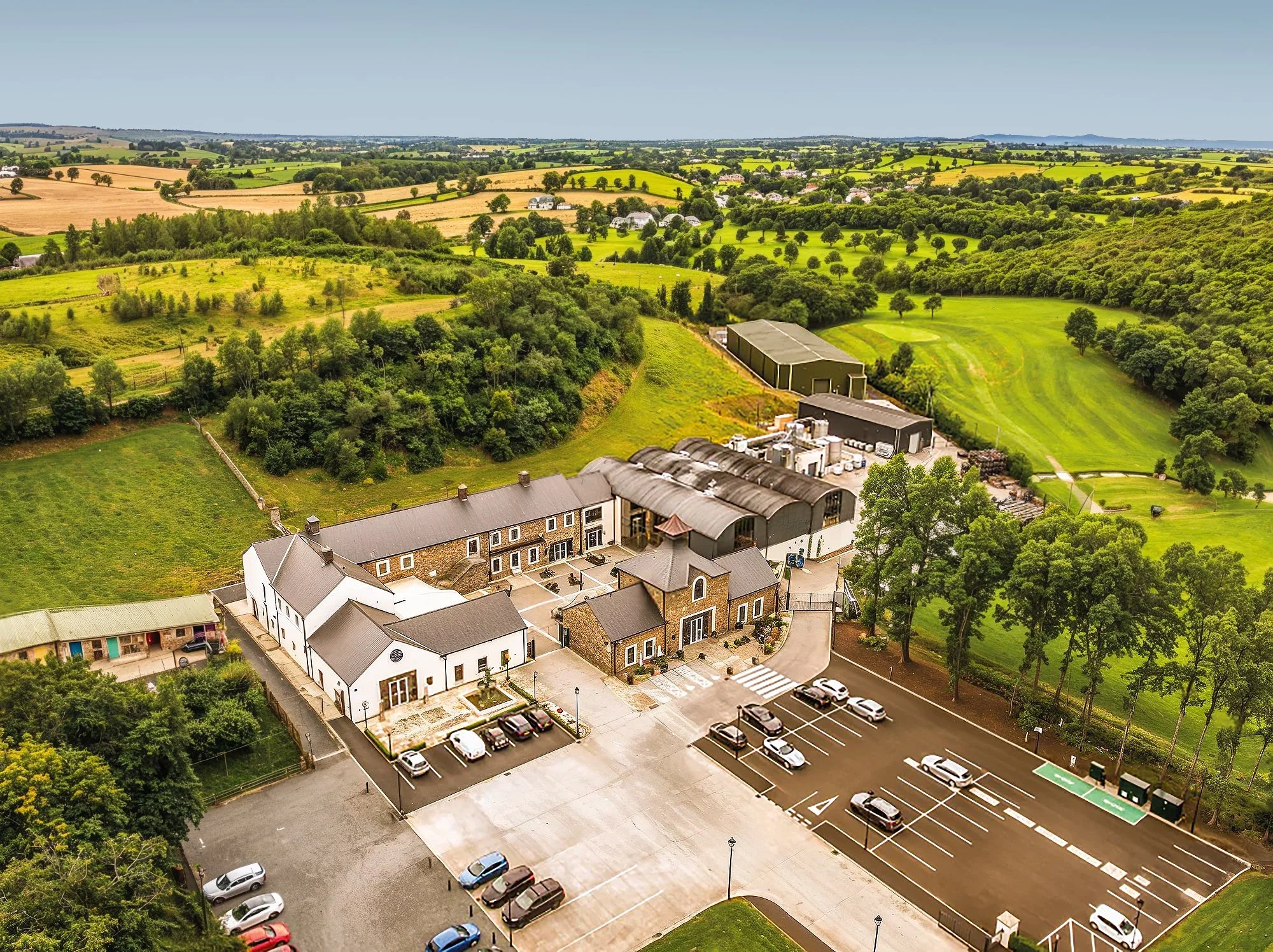 Hinch Whiskey & Distillery, Ireland