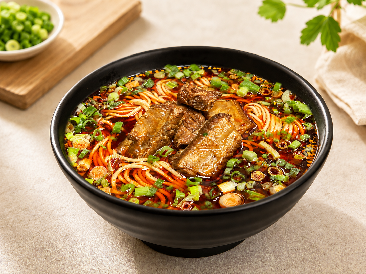 Tender Ribs - 红烧排骨面