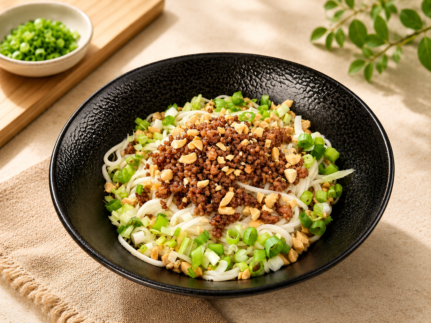 Chengdu Dan Dan Noodle - 成都担担面