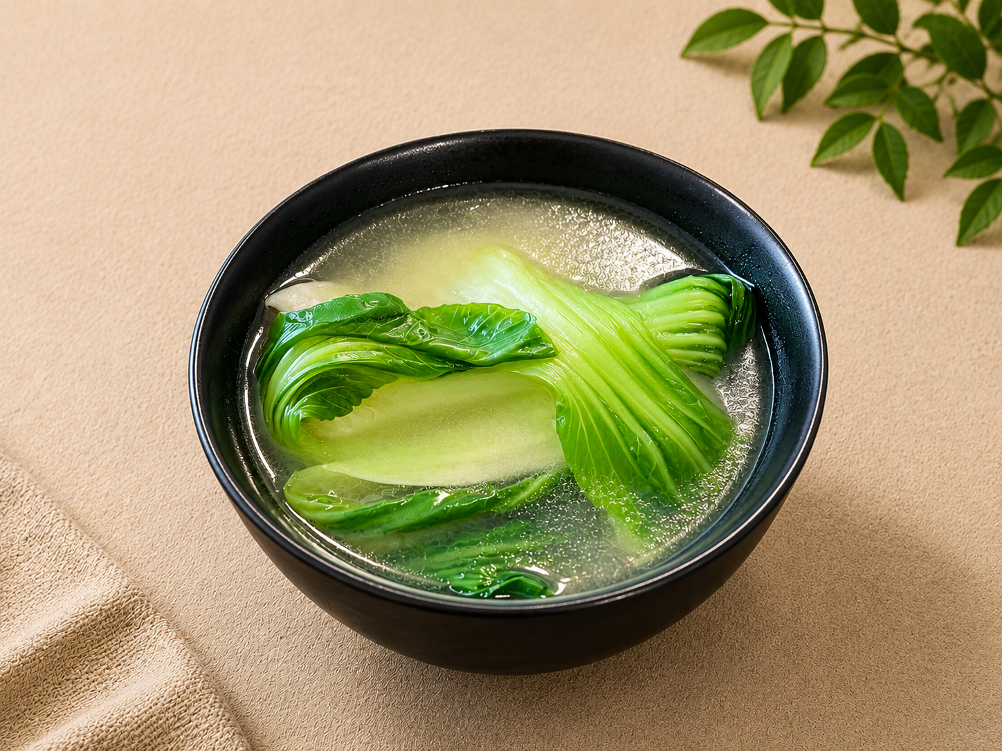 Veggie in Bone Broth - （骨汤青菜）