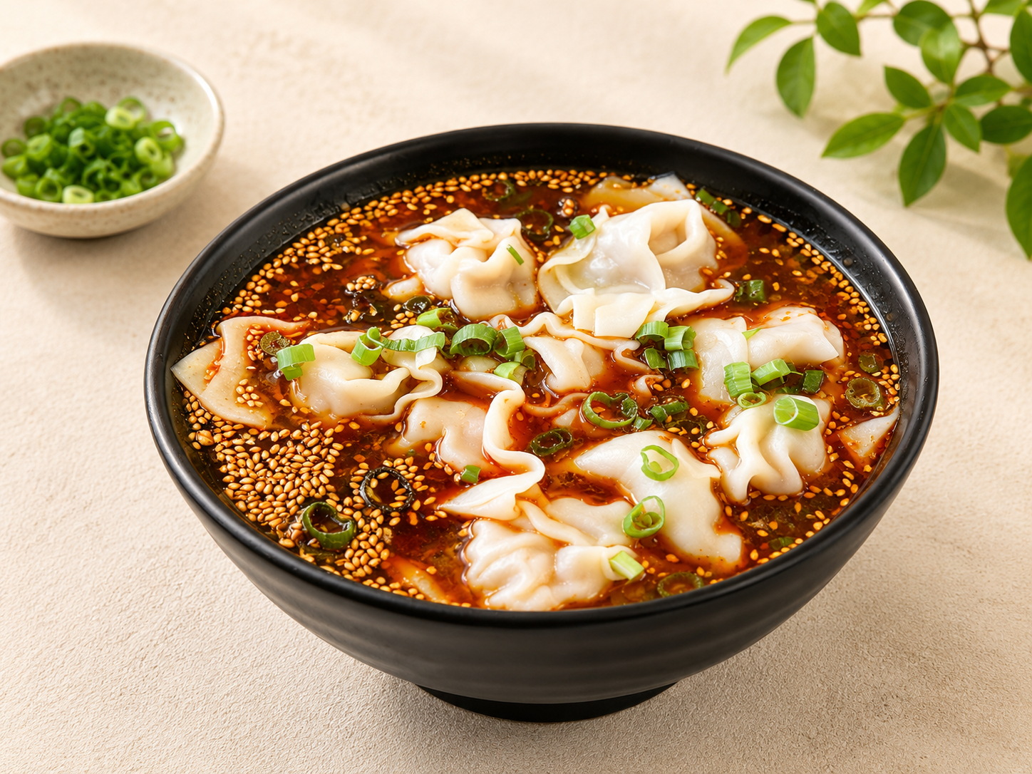 Dragon Waonton (spicy) - 红油抄手