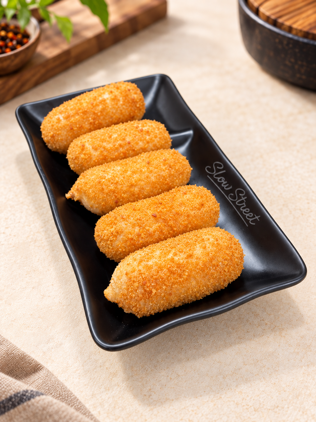 Crispy Rice Bar - 红糖糍粑