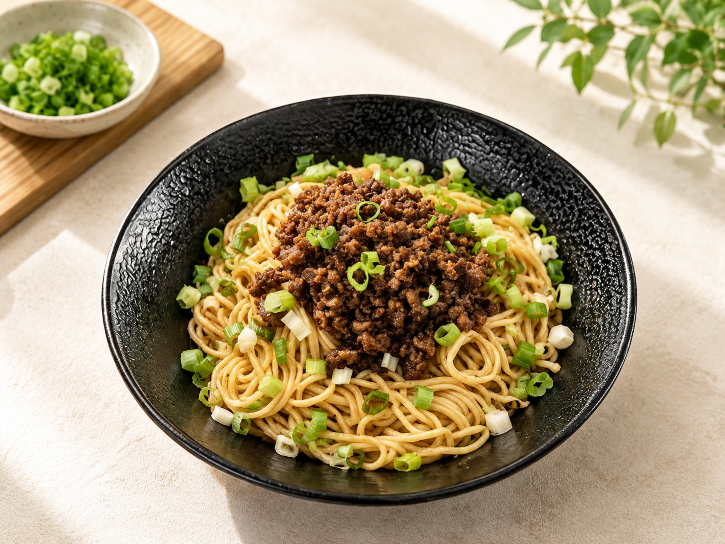 Chili Pork Mix - 素椒杂酱面
