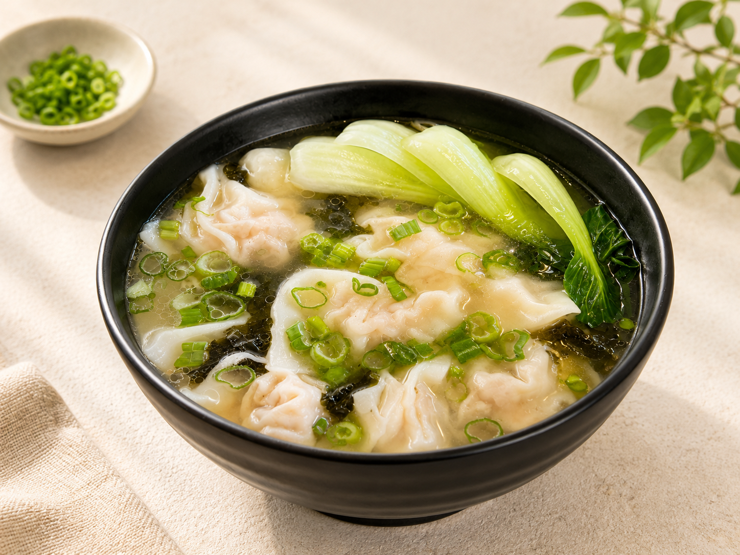 Dragon Waonton (non-spicy) - 骨汤抄手
