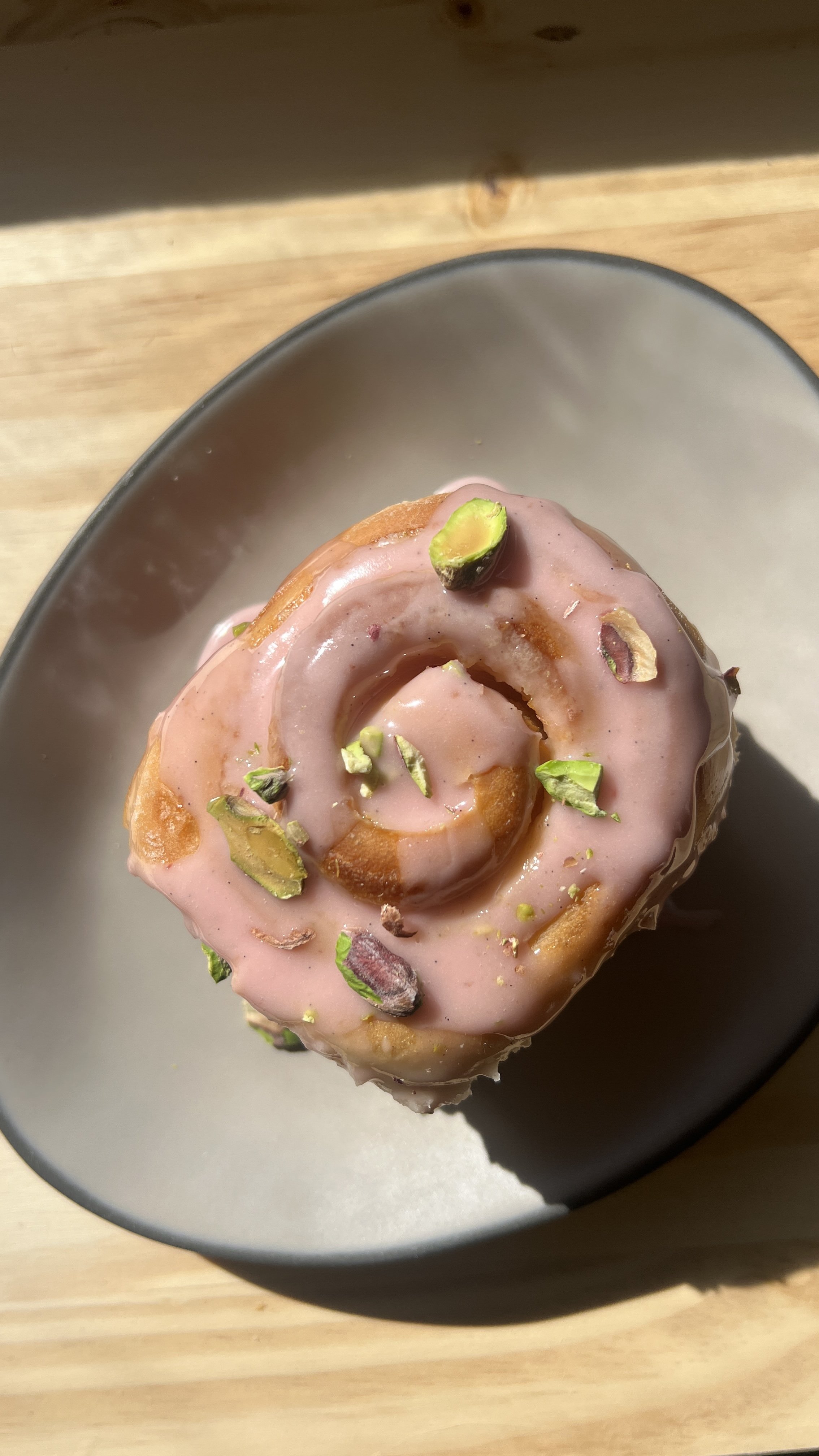 Blood Orange &amp; Fennel Sweet Buns